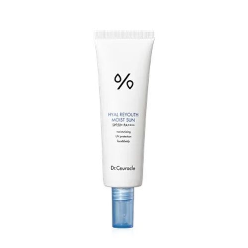 Солнцезащитный крем DR.CEURACLE увлажняющий с гиалуроновой кислотой Hyal Reyouth Moist Sun SPF 50 / PA++++ 50 мл (Цена: 790 грн.)