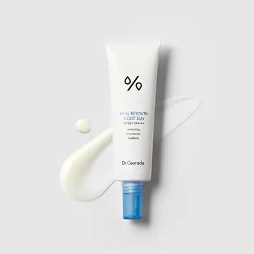 Солнцезащитный крем DR.CEURACLE увлажняющий с гиалуроновой кислотой Hyal Reyouth Moist Sun SPF 50 / PA++++ 50 мл (Цена: 790 грн.)