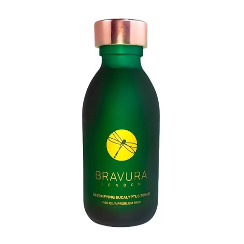 Тонер эвкалиптовый с 15% AHA, BHA кислотами и камфорой BRAVURA London Detoxifying Eucalyptus Astringent Toner 15% AHA/BHA 150 мл (Цена: 1 977 грн.)