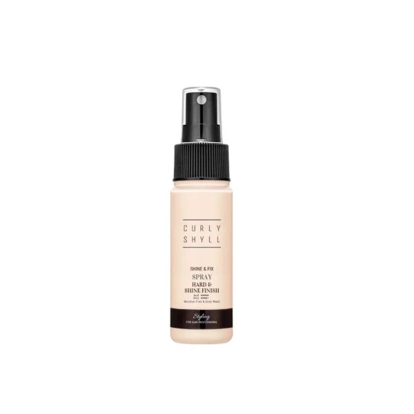 Фиксирующий спрей для блеска локонов CURLY SHYLL Shine & Fix Spray 50 мл (Цена: 420 грн.)
