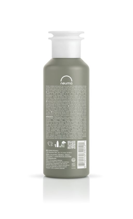 Глубокоочищающий шампунь для волос NEUMA Re Neu Shampoo 250 мл