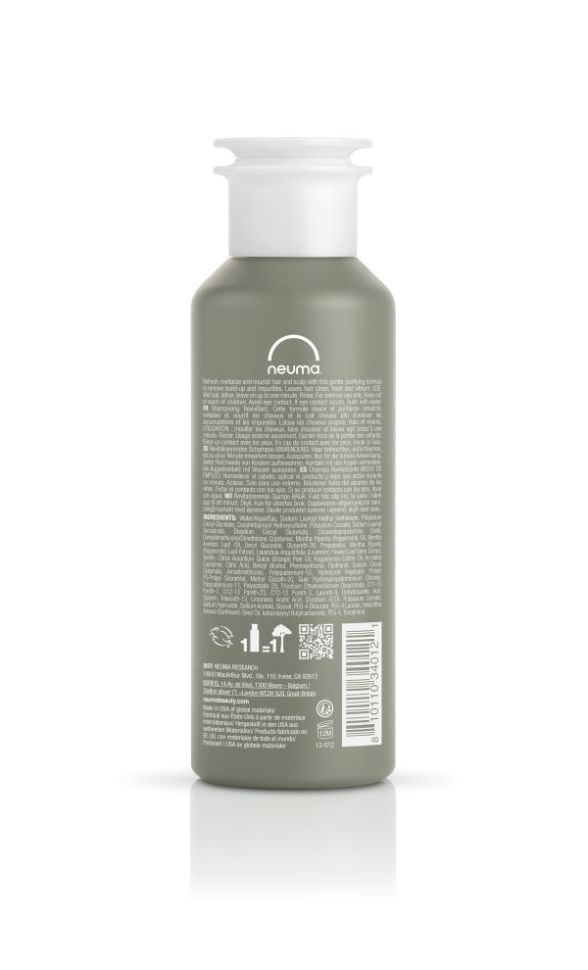 Глубокоочищающий шампунь для волос NEUMA Re Neu Shampoo 250 мл (Цена: 825 грн.)