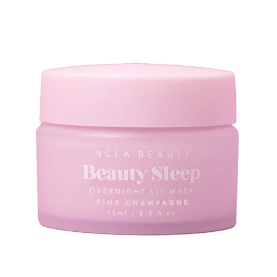 NCLA Beauty Beauty Sleep Overnight Lip Mask Pink Champagne нічна маска для губ 