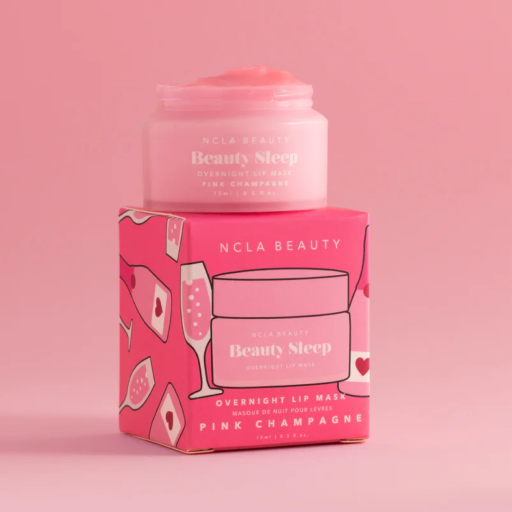 Ночная маска для губ «Розовое шампанское» NCLA Beauty Beauty Sleep Overnight Lip Mask Pink Champagne 15 мл