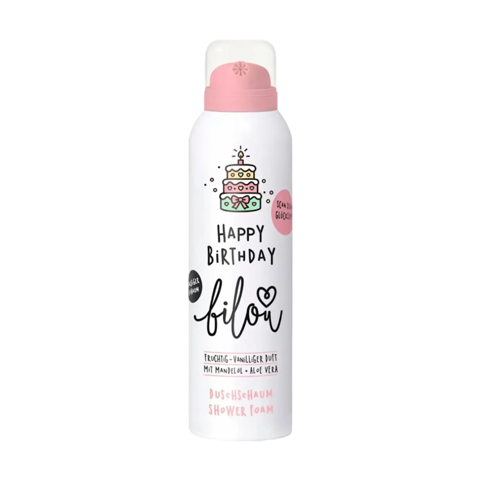 Пінка для душу BILOU Happy Birthday 200 мл (Ціна: 300 грн.)