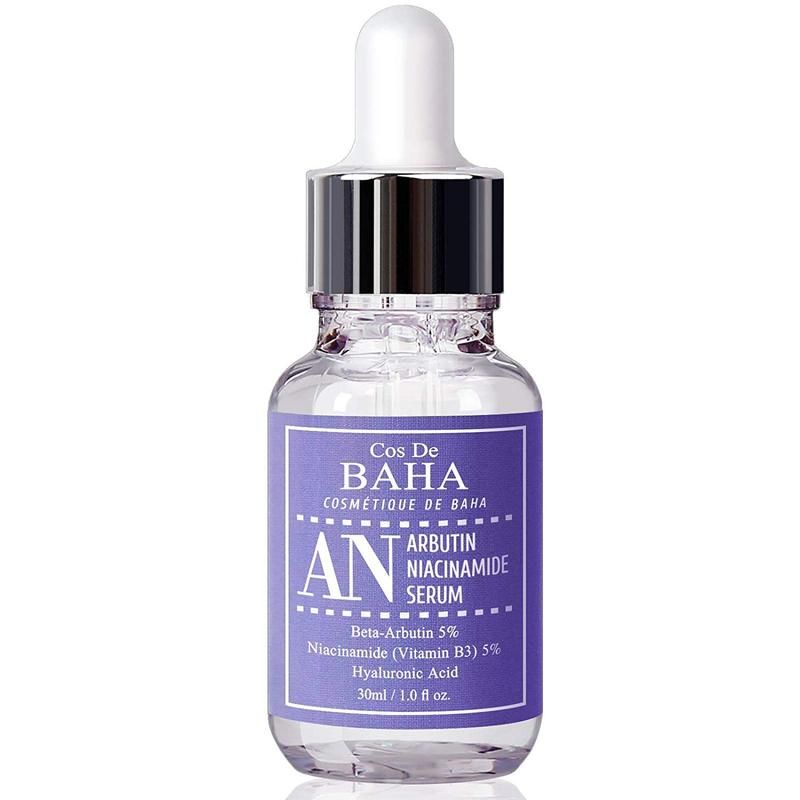 Осветляющая интенсивная сыворотка COS DE BAHA Arbutin 5% + Niacinamide 5%  30 мл (Цена: 535 грн.)