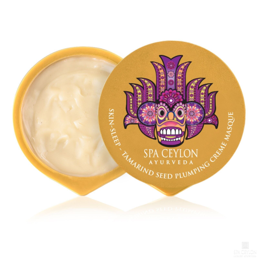 Гидрирующая крем-маска "Семена тамаринда" Spa Ceylon Skin sleep 15 г