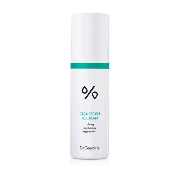 Успокаивающий крем с центеллой азиатской DR.СEURACLE Сica Regen 70 Cream 50 мл (Цена: 1 120 грн.)