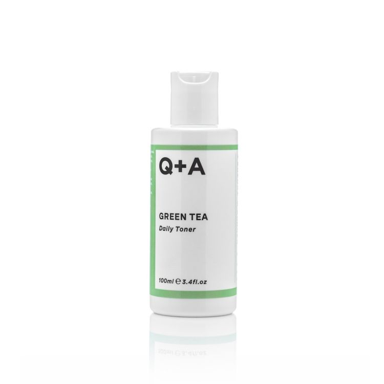 Увлажняющий тонер Q+A Green Tea Daily Toner 100 мл (Цена: 440 грн.)