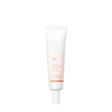 Веганский bb-крем с камбучей DR.CEURACLE Vegan Kombucha Tea BB Cream SPF 30/PA++ 30 мл