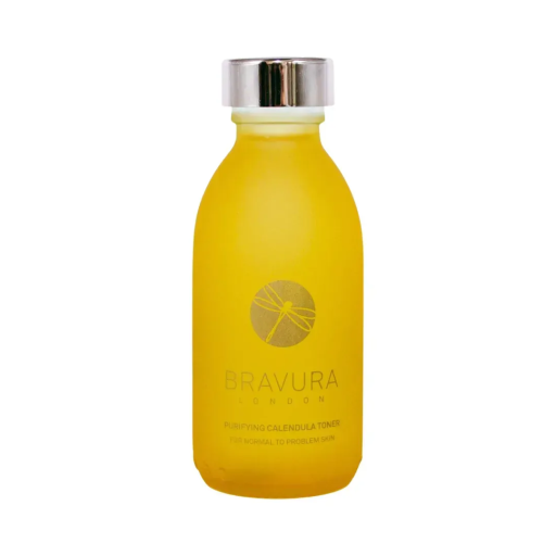 BRAVURA London Purifying Calendula Toner 13% AHA тонер з календулою та 13% AHA кислотами 150 мл