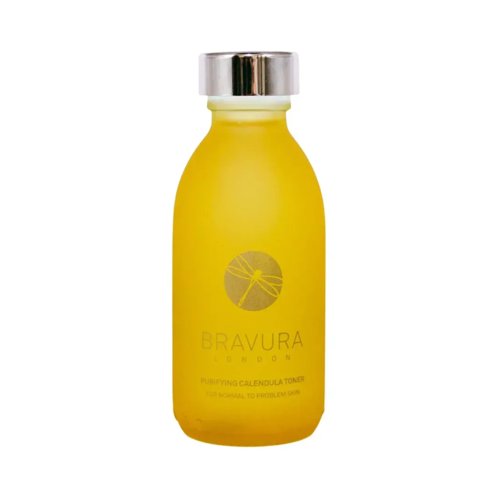 BRAVURA London Purifying Calendula Toner 13% AHA тонер з календулою та 13% AHA кислотами 150 мл  (Ціна: 1 524 грн.)