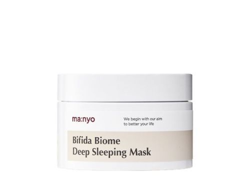 Восстанавливающая ночная маска для лица с пробиотиками MANYO Bifida Biome Deep Sleeping Mask 100 мл (Цена: 976 грн.)