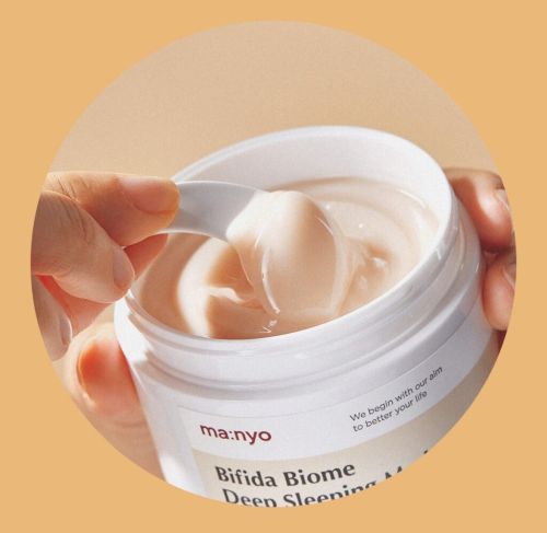 Восстанавливающая ночная маска для лица с пробиотиками MANYO Bifida Biome Deep Sleeping Mask 100 мл (Цена: 976 грн.)