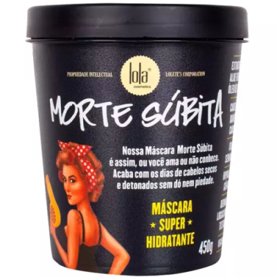 LOLA Morte Subita Hydration Mask маска відновлююча для волосся 450 г