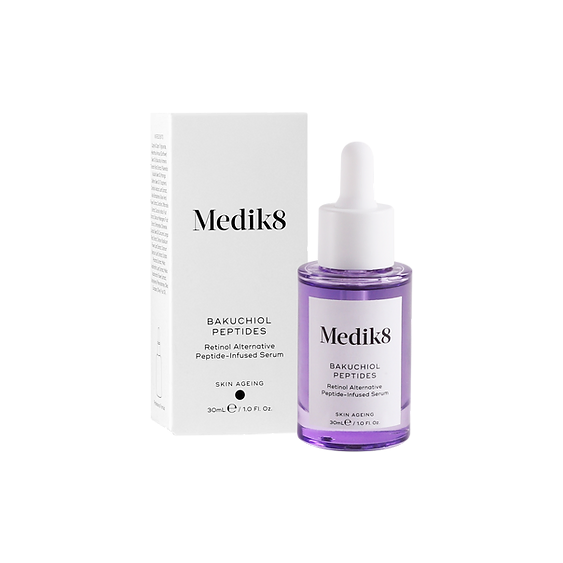 MEDIK8 Bakuchiol Peptides пептидна сироватка з бакучіолом 30 мл (Ціна: 3 550 грн.)