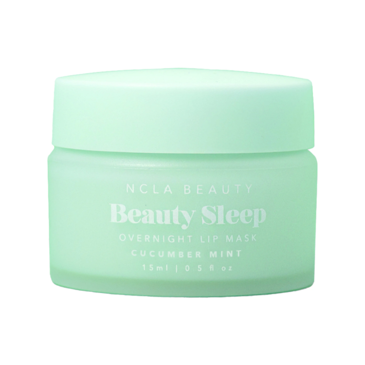 Ночная маска для губ «Огурец-мята» NCLA Beauty Beauty Sleep Overnight Lip Mask Cucumber Mint 15 мл (Цена: 414 грн.)