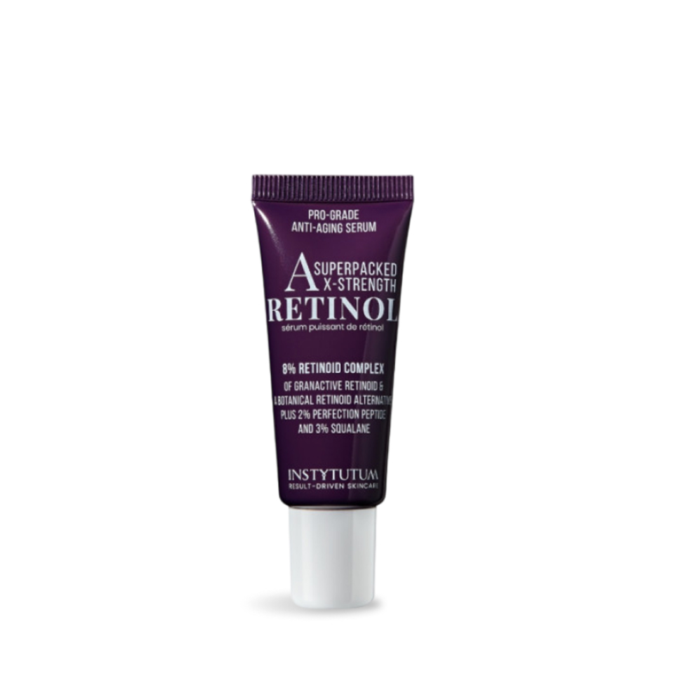 Омолаживающая сыворотка с ретиноидами миниверсия INSTYTUTUM Pro-grade Anti-aging X-strength Retinol Serum 10 мл (Цена: 2 700 грн.)