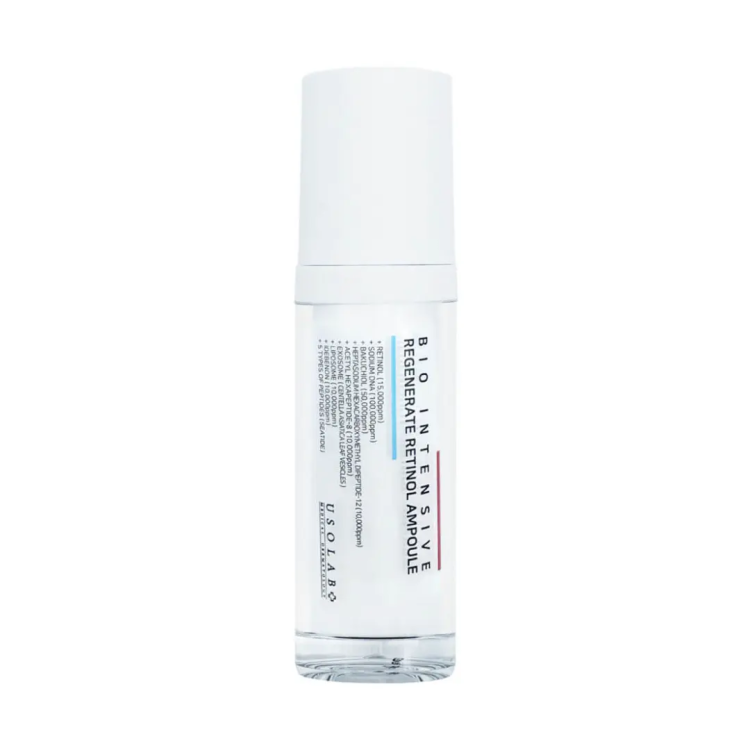 USOLAB оновлююча регенеруюча сироватка з ретинолом Bio Intensive Regenarate Retinol Ampoule 30 мл (Ціна: 2 788 грн.)