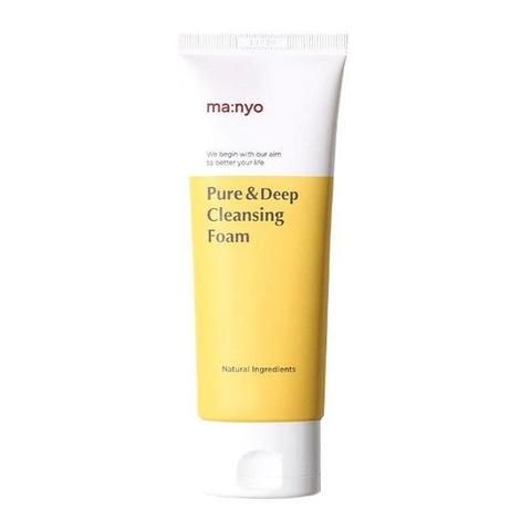 Пенка для очищения пор MANYO Pure Deep Cleansing Foam 100 мл (Цена: 472 грн.)