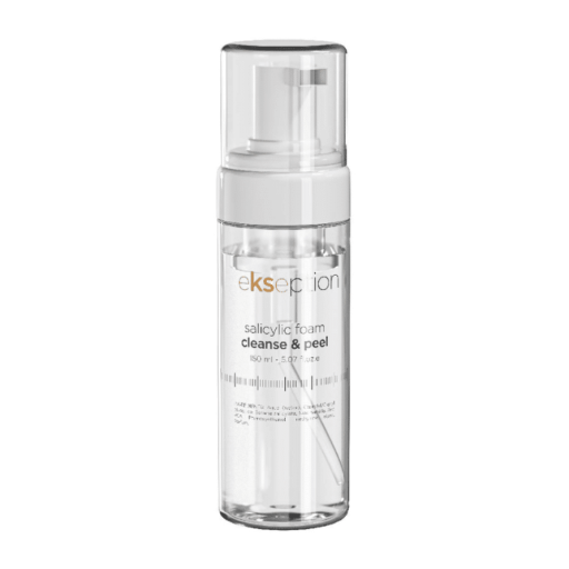 Пенка для очищения и эксфолиации жирной и проблемной кожи EKSEPTION Salicylic Foam Cleanse & Peel 150 мл