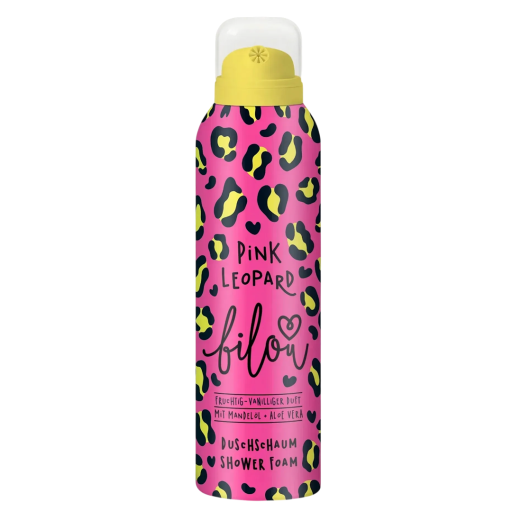 BILOU пінка для душу Pink Leopard 200 мл