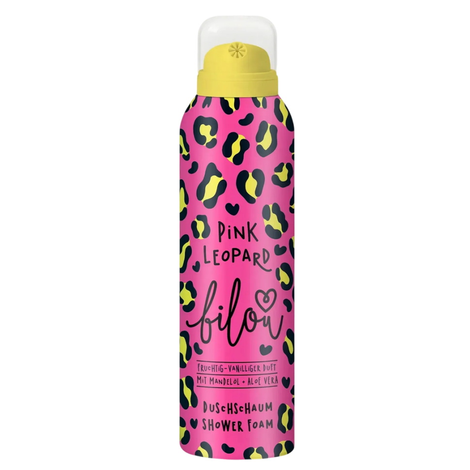 BILOU пінка для душу Pink Leopard 200 мл (Ціна: 300 грн.)