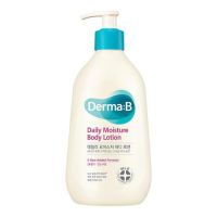 Зволожуючий лосьйон для тіла DERMA B Daily Moisture Body Lotion 400 мл