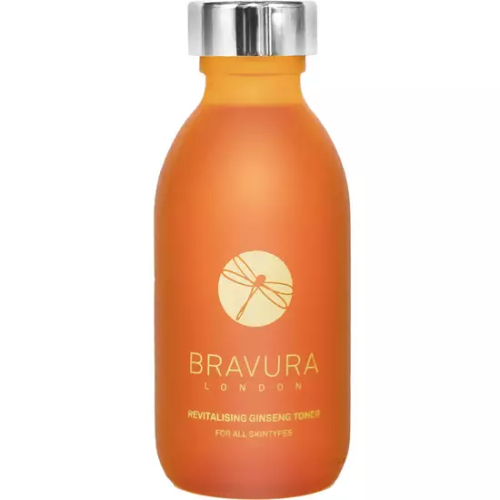 Тонер с 5% гликолевой кислотой и женьшенем BRAVURA London Ginseng Toner 150 мл (Цена: 1 755 грн.)