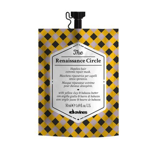 Маска восстанавливающая для сильно поврежденных волос DAVINES Renaissance Circle Hair Mask 50 мл (Цена: 360 грн.)