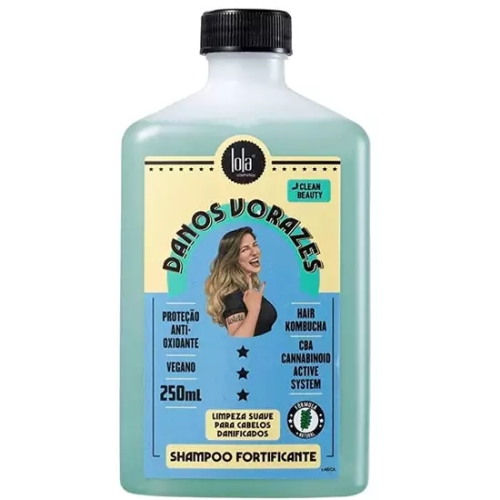 LOLA Danos Vorazes Shampoo Fortificante відновлюючий шампунь для волосся 250 мл (Ціна: 860 грн.)