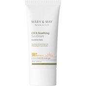 Солнцезащитный успокаивающий крем с экстрактом центелы MARY MAY CICA Soothing Sun Cream SPF50+ PA++++ 50 мл
