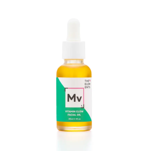 THE ELEMENTS Vitamin Glow Facial Oil вітамінізована олія для сяяння шкіри 30 мл (Ціна: 570 грн.)