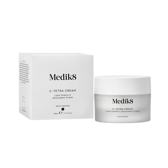 Крем антиоксидантный с липидным витамином С MEDIK8 C-Tetra Cream 50 мл (Цена: 3 200 грн.)