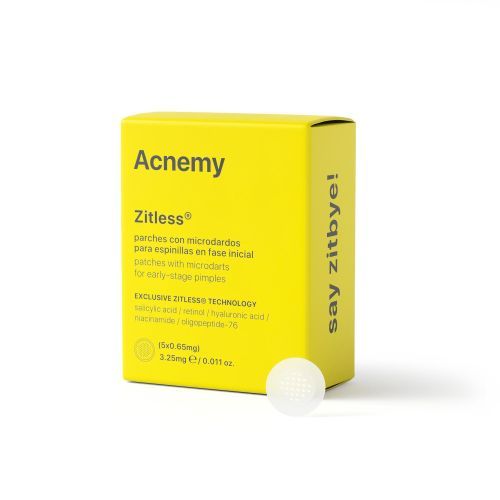 Пластырь с микроиголками для ранних стадий акне ACNEMY Zitless (5 x patches) 5 мл (Цена: 1 149 грн.)