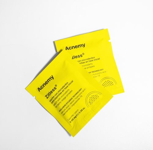 Пластырь с микроиголками для ранних стадий акне ACNEMY Zitless (5 x patches) 5 мл (Цена: 1 149 грн.)