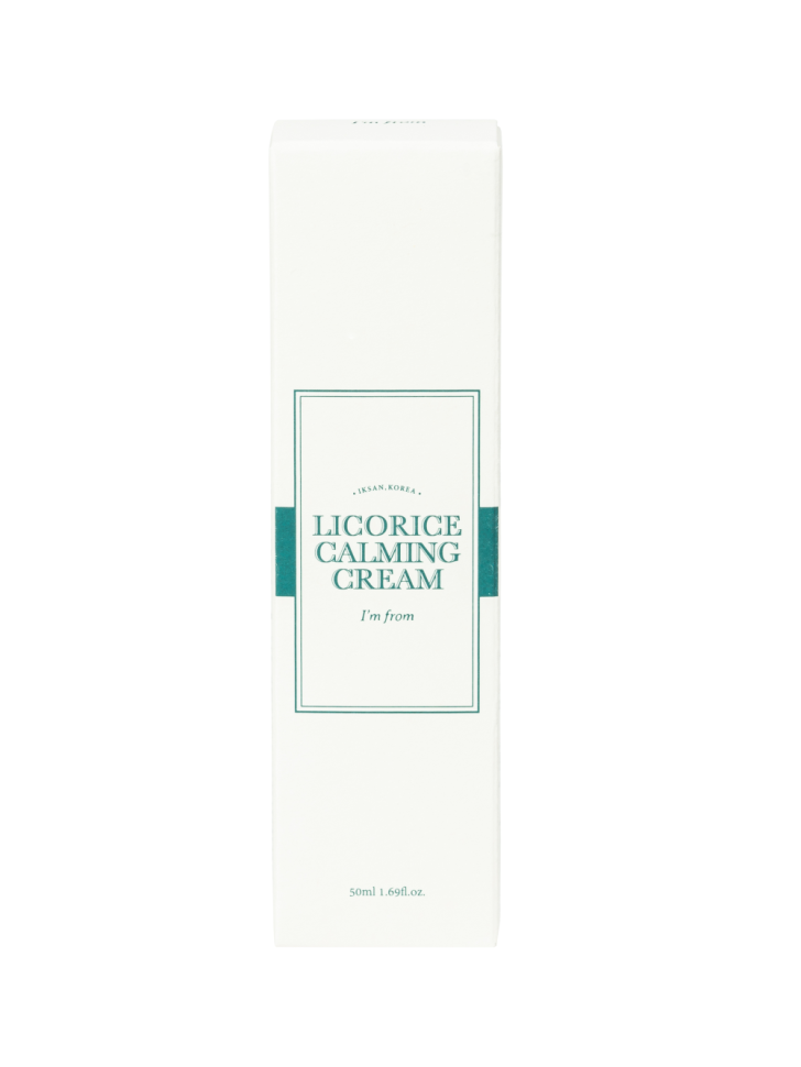 Успокаивающий крем для лица IM FROM Licorice Calming Cream 50 мл  (Цена: 1 180 грн.)