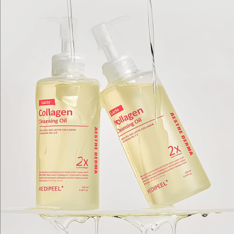 MEDI-PEEL гідрофільна олійка із колагеном Red Lacto Collagen Cleansing Oil 2.0 200 мл (Ціна: 780 грн.)