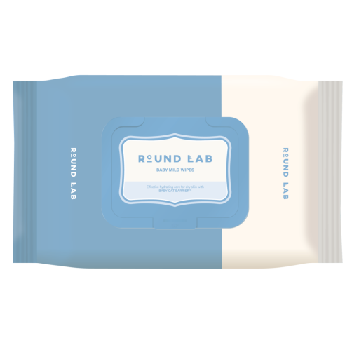 Детские очистительные салфетки ROUND LAB Baby Mild Wet Wipes 20 шт