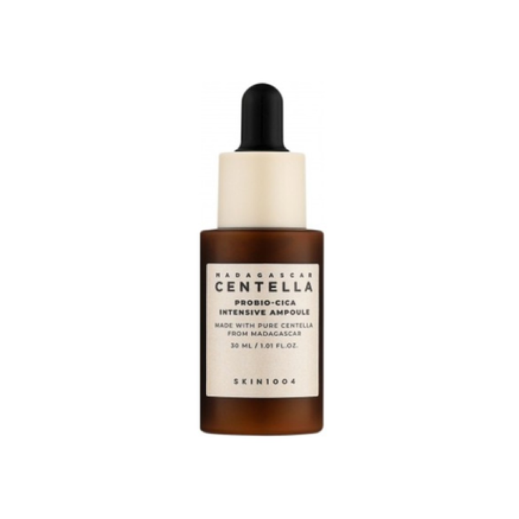 SKIN1004 зміцнювальна сироватка для обличчя із центеллою Madagascar Centella Probio-Cica Intensive Ampoule 30 мл