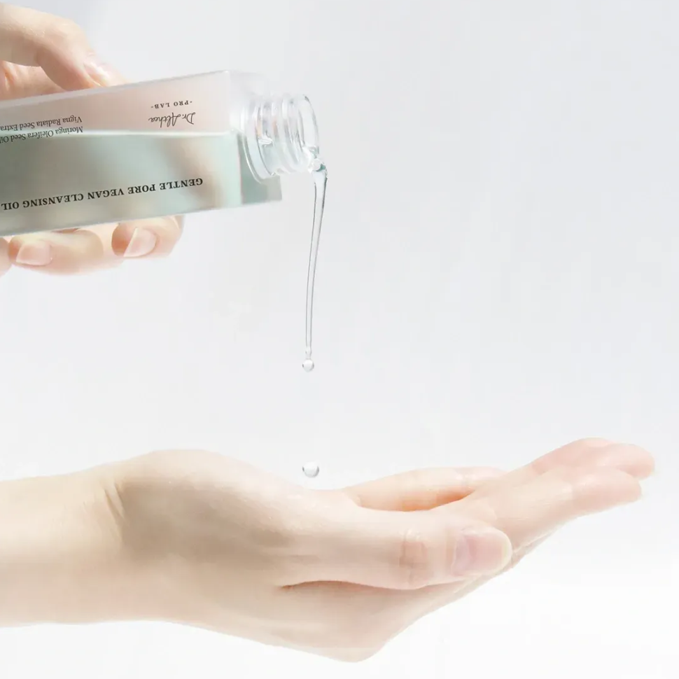 DR. ALTHEA Gentle Pore Vegan Cleansing Oil веганська гідрофільна олія для м’якого глибокого очищення пор 150 мл (Ціна: 990 грн.)