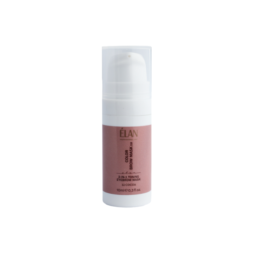 Тонирующая маска для бровей 2-в-1, 13 ELAN Chestnut Color Brow Mask 2.0 10 мл