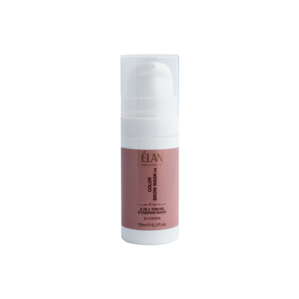 ELAN тонуюча маска для брів 2-в-1, 13  Chestnut Color Brow Mask 2.0 10 мл (Ціна: 310 грн.)