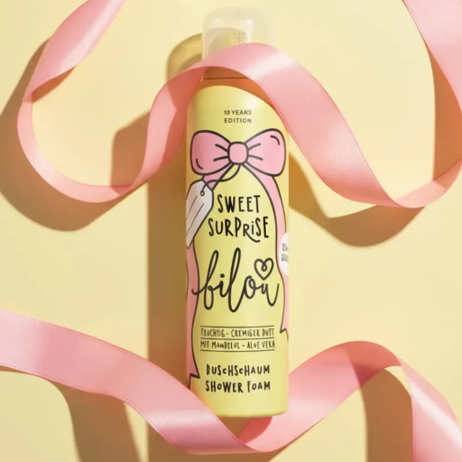 BILOU Sweet Surprise пінка для душу 200 мл