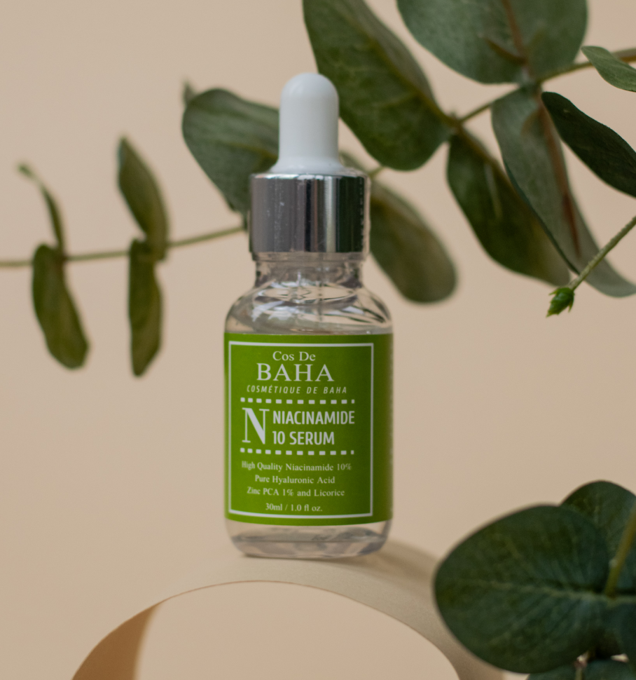 Сыворотка с ниацинамидом COS DE BAHA Niacinamide 10 Serum 30 мл (Цена: 470 грн.)
