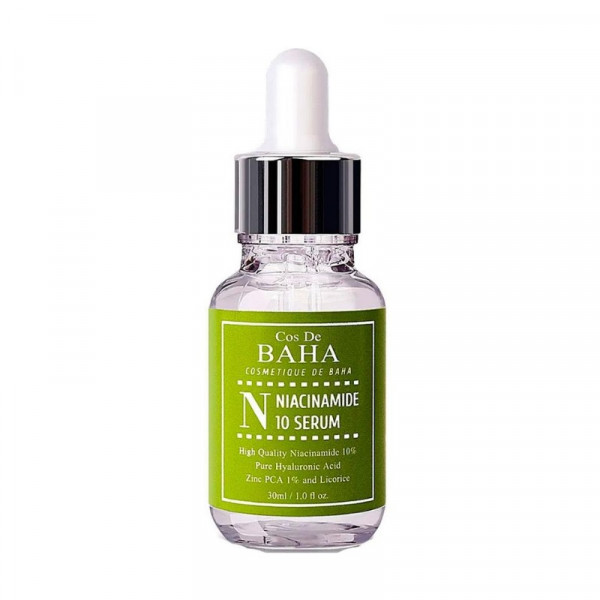 Сыворотка с ниацинамидом COS DE BAHA Niacinamide 10 Serum 30 мл (Цена: 470 грн.)
