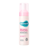 Пінка для інтимної гігієни DERMA B Mild Feminine Foaming Wash 200 мл