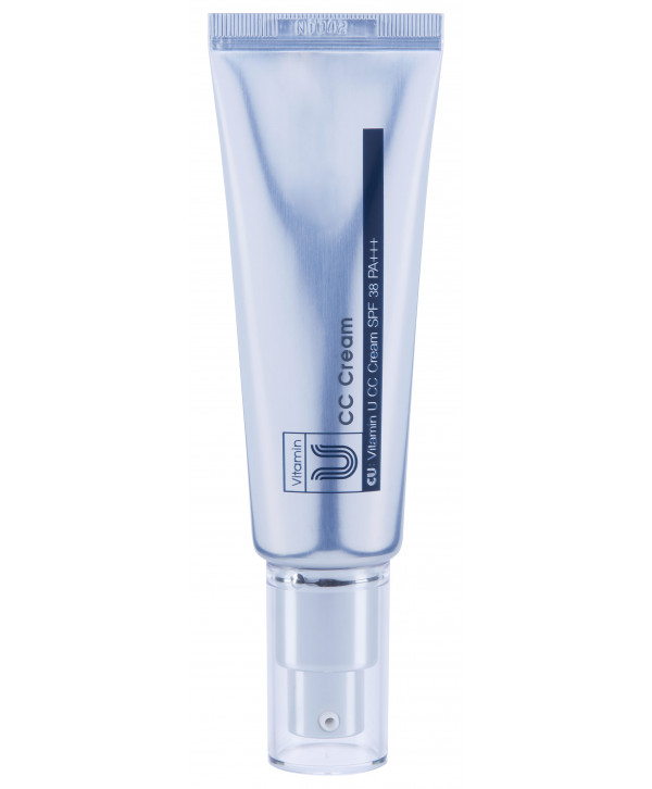 CC-крем с витамином U CUSKIN Vitamin U CC Cream SPF40 / РА +++ 45 мл  (Цена: 1 476 грн.)