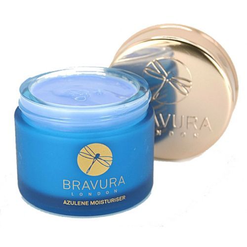Крем увлажняющий для лица с азуленом BRAVURA London Azulene Moisturiser 50 мл