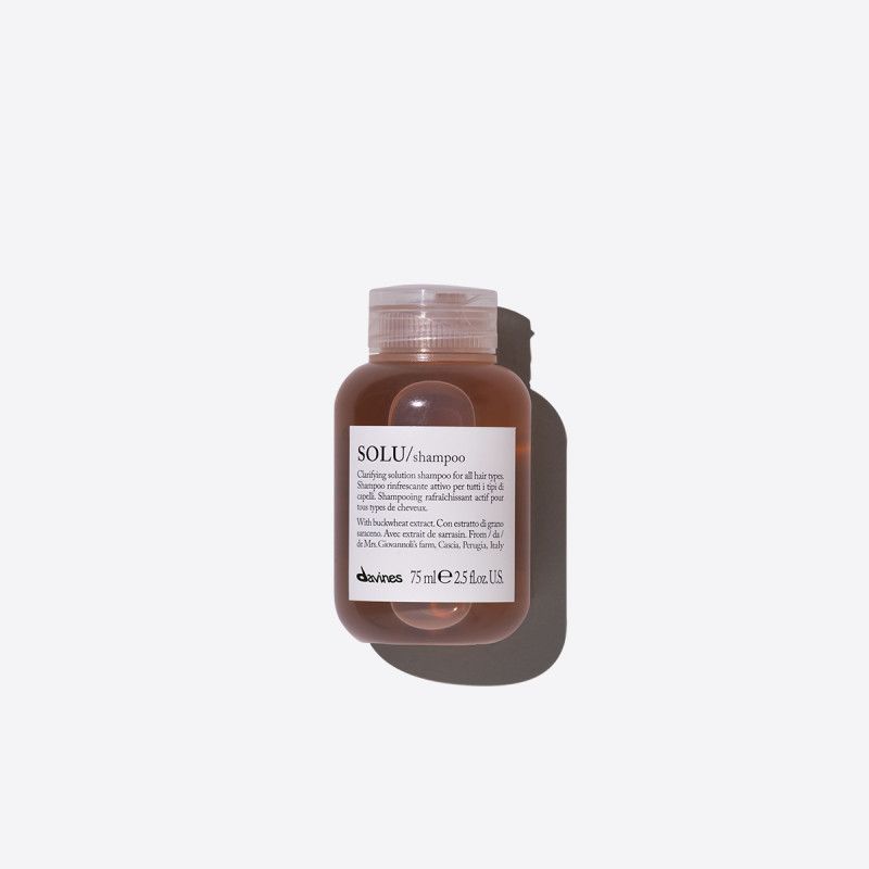 Шамунь для глубокого очищения DAVINES SOLU Shampoo 75 мл  (Цена: 465 грн.)